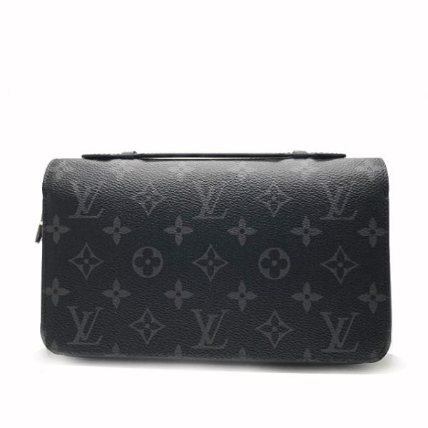 ルイヴィトン (LOUIS VUITTON) セカンドバッグ ラウンドファスナー エクリプス ジッピ...