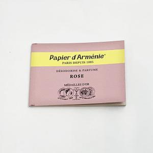 【定形外郵便発送120円　差額発生時当店負担】【papier d'armenie　パピエダルメニイ】トリプル ローズ【新品】｜sanwaworld