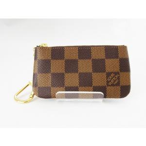 ルイヴィトン (LOUIS VUITTON)ダミエ ポシェットクレ コインケース 小銭入れ キーケース★N62658 ブラウン 茶色【新品】｜sanwaworld