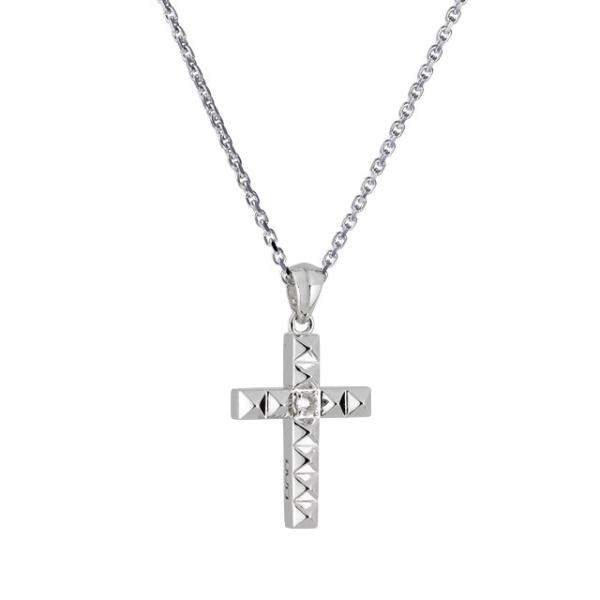 【DUB collection/ダブコレクション】DUBStuds Cross Necklace ス...