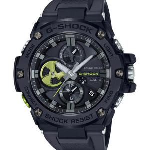 【G-SHOCK】カシオ G-STEEL タフソーラー モバイルリンク 腕時計 メンズ ★ GST-B100B-1A3JF【新品】