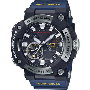 【カシオ】G-SHOCK MASTER OF G FROGMAN 電波ソーラー 腕時計 メンズ  GWF-A1000-1A2JF【新品】