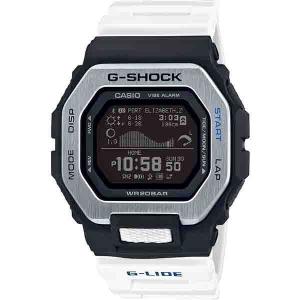 G-SHOCK デジタル腕時計 ホワイト G-100 G-SHOCK 腕時計 G-LIDE(Gライド) / スマートフォンリンク GBX