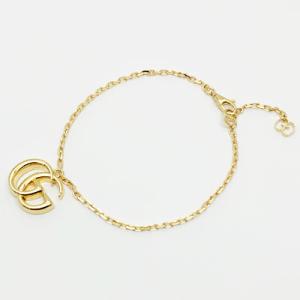 GUCCI グッチ Double G Bracelet ダブル G チェーン ブレスレット  