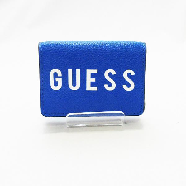 【ゲス】 GUESS コンパクト財布 ミニ財布 三つ折り 財布 MINI WALLET★JP7434...