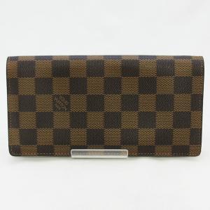 LOUIS VUITTON ルイ・ヴィトン ダミエ・エベヌ ポルトフォイユブラザ