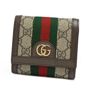 GUCCI（グッチ） コインケース レディース オフィディア ブラウン
