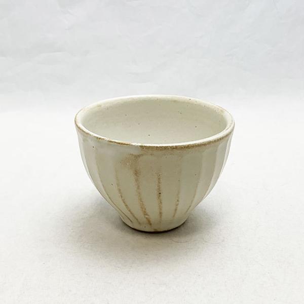【益子焼】わかさま陶芸　Kinari　しのぎカップ　ws-k001【新品】