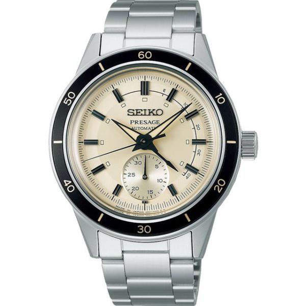 【セイコー】腕時計 プレサージュ SEIKO PRESAGE メンズ 自動巻き ベーシックライン S...