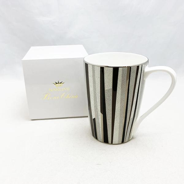 【ナルミ】シャグリーン マグカップ(ブラック) 380cc (50994-2731)【新品】