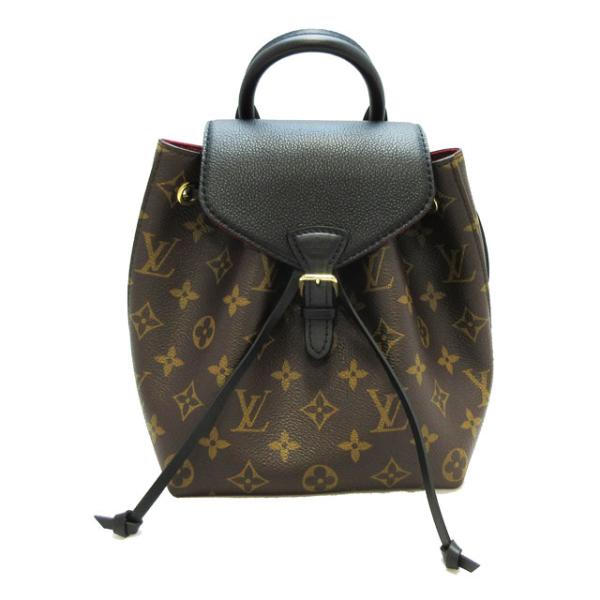 ルイヴィトン (LOUIS VUITTON)バックパック モノグラム モンスリ NM BB リュック...