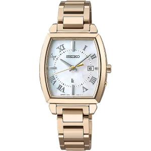 【新品/ソーラー電波】ルキア LUKIA　SSQV107 楽天市場】レディース 腕時計 7年保証 送料無料 セイコー ルキア