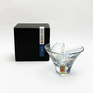 【東洋佐々木ガラス】江戸硝子　八千代窯　杯（涼み酒）10783【新品】