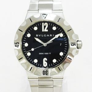 【BVLGARI】ブルガリ 腕時計 ディアゴノ プロフェッショナル スクーバ ブラック シルバー 41mm メンズ 自動巻き オートマチック ★ DP41BSSSD【新品】