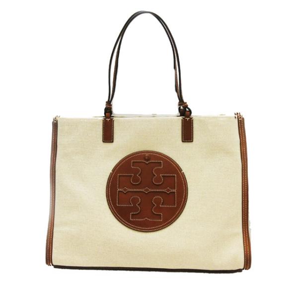 【ワケあり品】 トリーバーチ (TORY BURCH)キャンバス トートバッグ レディース ELLA...