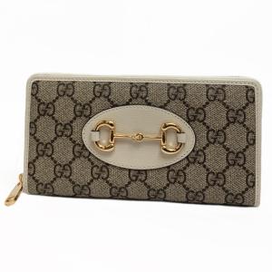GUCCI（グッチ） 【新品】グッチ 長財布 ホースビット ジップ