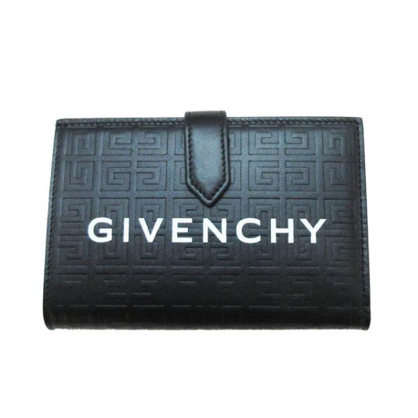 ジバンシィ（GIVENCHY） GーCUT MEDIUM BIFOLD WALLET★BB60K8B...