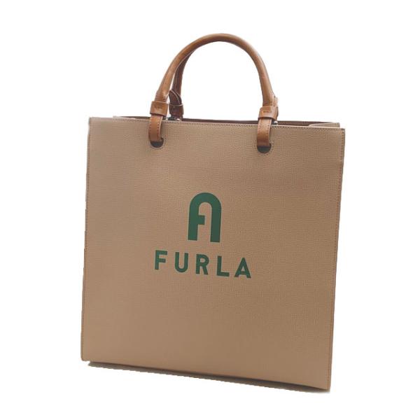 【新品】フルラ (FURLA) レディース トートバッグ ショッピングバッグ VARSITY STY...