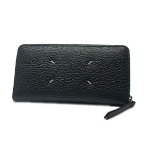 ✨極美品　正規品✨マルジェラ　二つ折り　ラウンドファスナー　ステッチ　カレンダー 2025年最新】MAISON MARGIELA メゾン マルジェラ ラウンドジップ