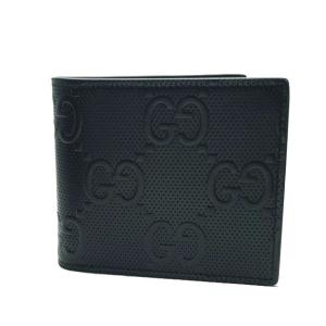 【中古】GUCCI 2つ折り財布 625555 1W3AN 1000 楽天市場】グッチ GUCCI 二つ折り財布 メンズ GGエンボス