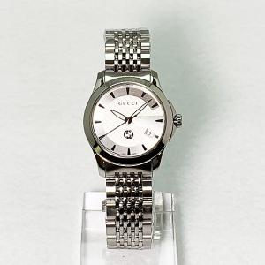 【GUCCI】 グッチ 腕時計 レディース Gタイムレス シルバー ディアマンテパターン 27mm クオーツ ★ YA1265028【新品】｜sanwaworld