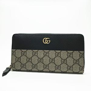 GUCCI（グッチ） 財布 ラウンドファスナー長財布 メンズ マキシGG