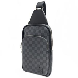 新品同様 ルイヴィトン ダミエアンフィニアンブレール N41288 ボディバッグ 楽天市場】【バッグ】LOUIS VUITTON ルイ ヴィトン ダミエアンフィニ