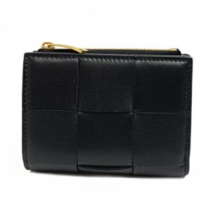 美品ボッテガヴェネタパース BOTTEGA VENETA（ボッテガ・ヴェネタ） 長財布 CASSETE カセット