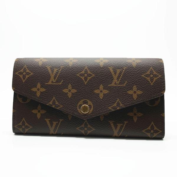 【新品】ルイヴィトン (LOUIS VUITTON)モノグラム ポルトフォイユ サラ  ローズバレリ...