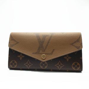 ⛄️極美品⛄️ルイヴィトン モノグラム ポルトフォイユドゥブルV サラ　長財布 ルイヴィトン LOUIS VUITTON 長財布 ポルトフォイユ・サラ NM トゥル