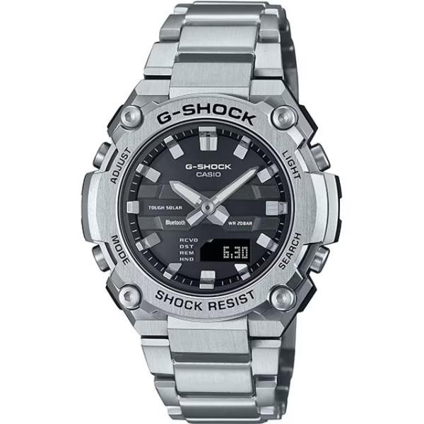 【G-SHOCK】カシオ メンズ 腕時計 G-STEEL アナデジ 小型ケース モバイルリンク タフ...