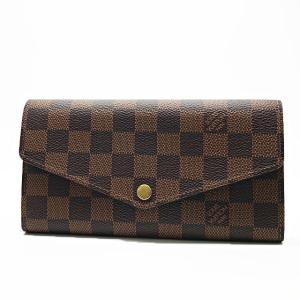 ルイヴィトン VUITTON 長財布 41661 ヴィンテージ・中古】ルイ・ヴィトン LOUIS VUITTON 長財布 ダミエ