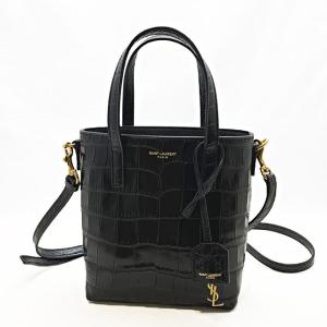 サンローラン (SAINT LAURENT ) レディース トートバッグ ショルダーバッグ ミニ トイ ショッピング 712367 AAAOH 1000【新品】