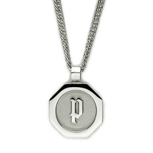 ポリス ネックレス POLICE TOKEN ペンダント メンズ シルバーカラー 26155PSS【...