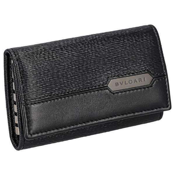 ブルガリ(BVLGARI) キーケース 6連 280887 ブラック【新品】