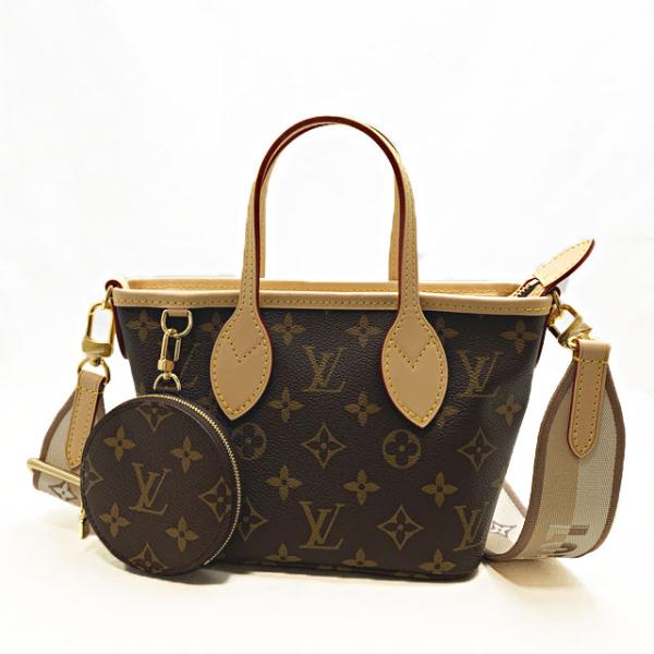 【新品】ルイヴィトン (LOUIS VUITTON) モノグラム ネヴァーフル BB ショルダーバッ...