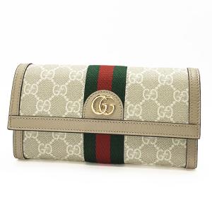 GUCCI 【並行輸入品】 グッチ 長財布 772638 0OP0N 1000