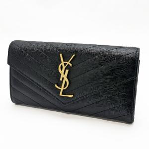 SAINT LAURENT サンローラン レディース 三つ折り財布 668274 BOWA1