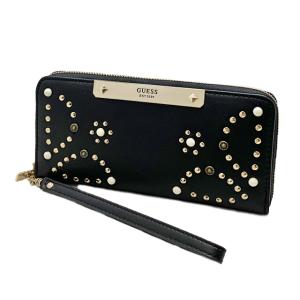 GUESS（ゲス） 【並行輸入品】ゲス 財布 VS811146 BLACK KAMINA SLG