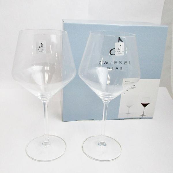 【ナルミ】ZWIESEL　ツヴィーゼル　ブルゴーニュペア（ピュア）ZW8545-P122322