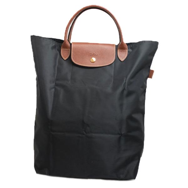 ロンシャン LONGCHAMP  トートバッグ 折りたたみ 10168 089 001 ブラック【新...