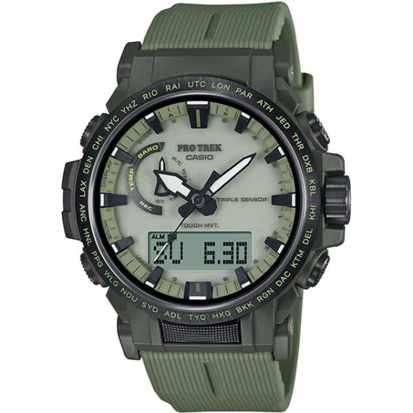 カシオ CASIO プロトレック PROTREK メンズ 腕時計 ソーラー電波 Climber Li...