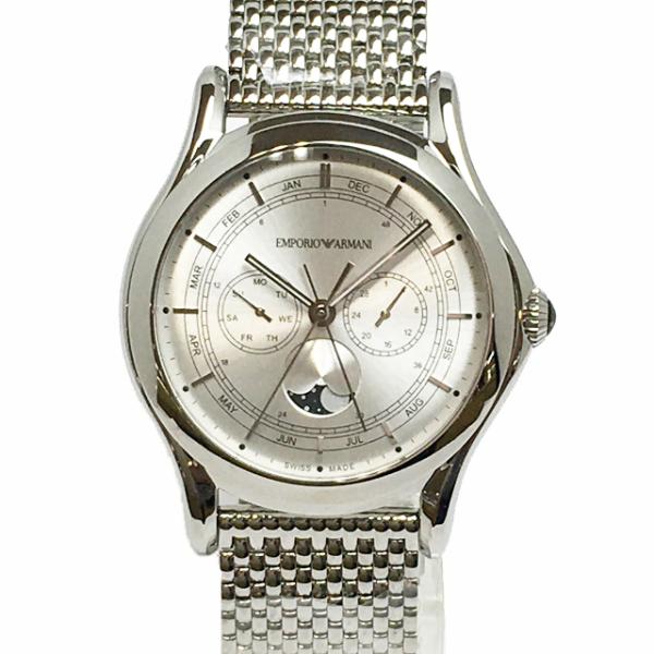 エンポリオアルマーニ 腕時計 EMPORIO ARMANI メンズ クォーツ スイスメイド ARS4...