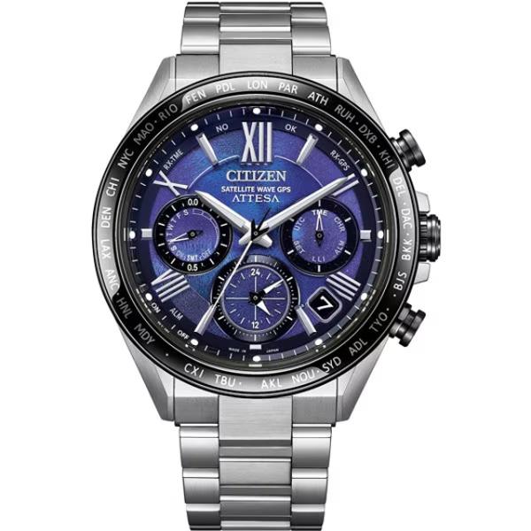 CITIZEN シチズン ATTESA アテッサ メンズ 腕時計 ACT Line クロノグラフ サ...