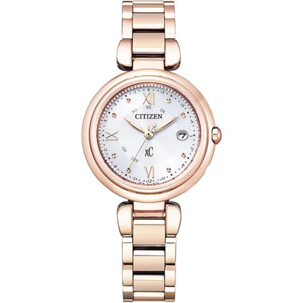 Xc クロスシー シチズン レディース 腕時計 mizu collection サクラピンク スーパ...