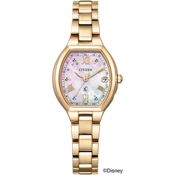 XC シチズン 腕時計 レディース クロスシー Disney Collection ステンレス エコ...