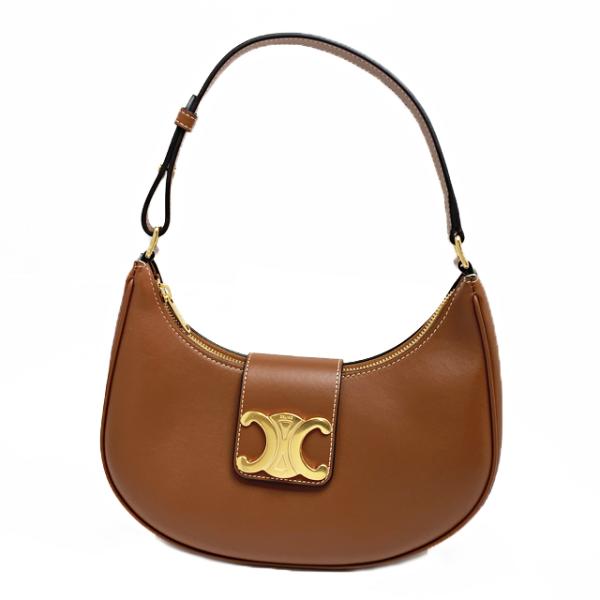 【新品】セリーヌ CELINE ハンドバッグ ショルダーバッグ レディース ブラウン Medium ...