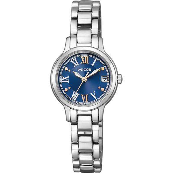 wicca ウィッカ シチズン 腕時計 レディース ソーラーテック デイト付きベーシックモデル ロー...