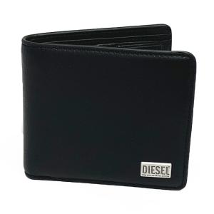 DIESEL（ディーゼル） 二つ折り財布 メンズ ブラック X08844P0685T8013