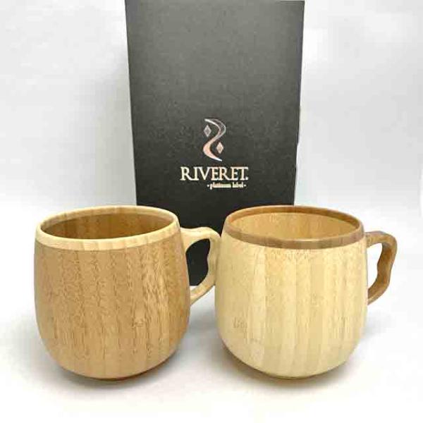 期間限定セール<br>RIVERET リヴェレット　カフェオレ マグ ペア